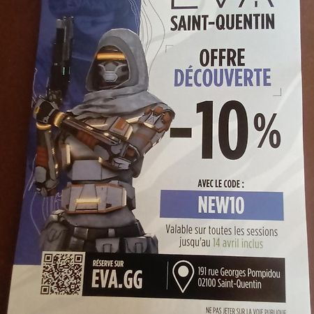 サン・クエンティンLoft Entier, Calme, Fibre Et Wifiアパートメント エクステリア 写真